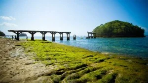 pantai balekambang di malang selatan