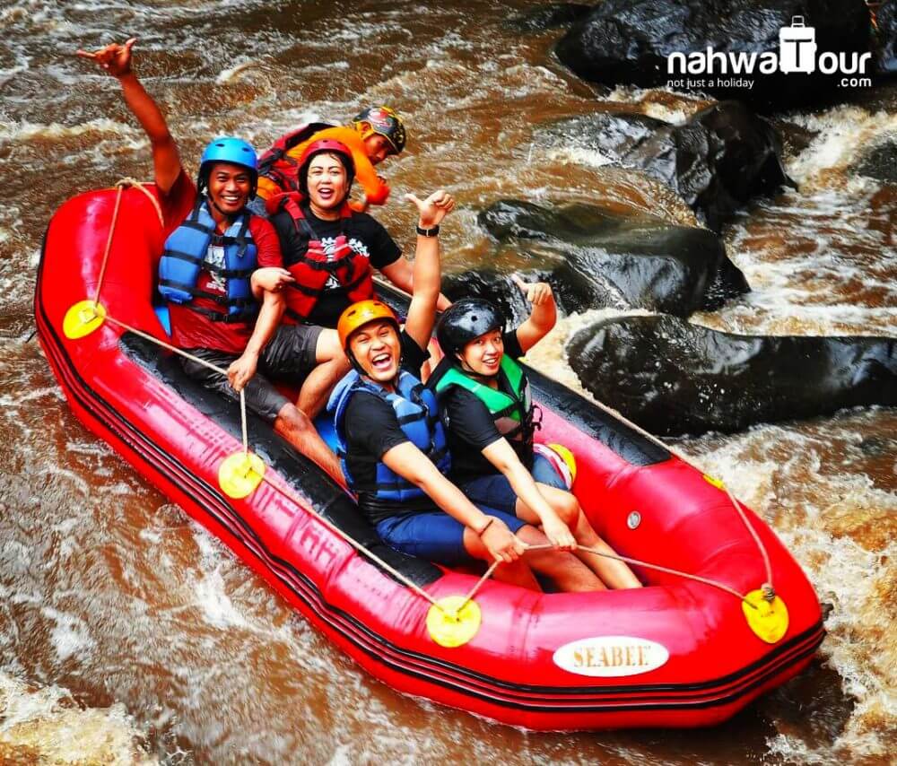 kaliwatu rafting