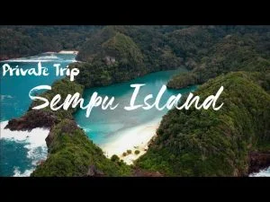 Pulau Surga Sempu Island