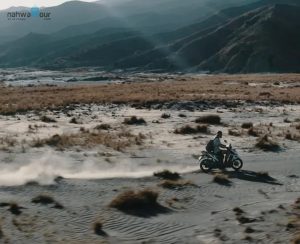 Tips ke Bromo Naik Motor