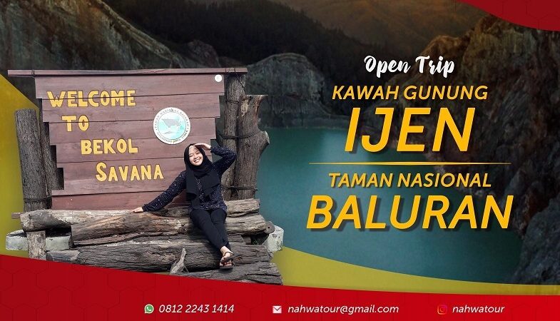 open trip ijen baluran