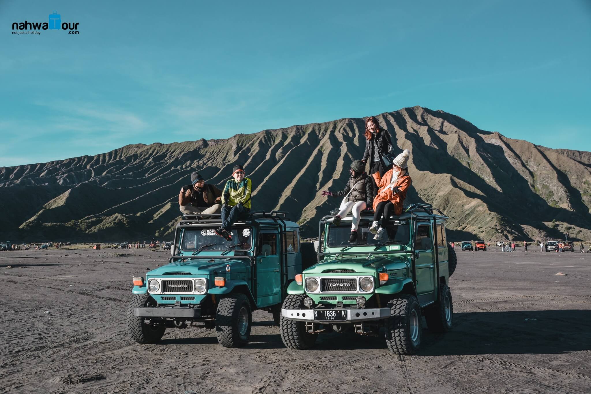 Pengalaman Sewa Jeep di Bromo
