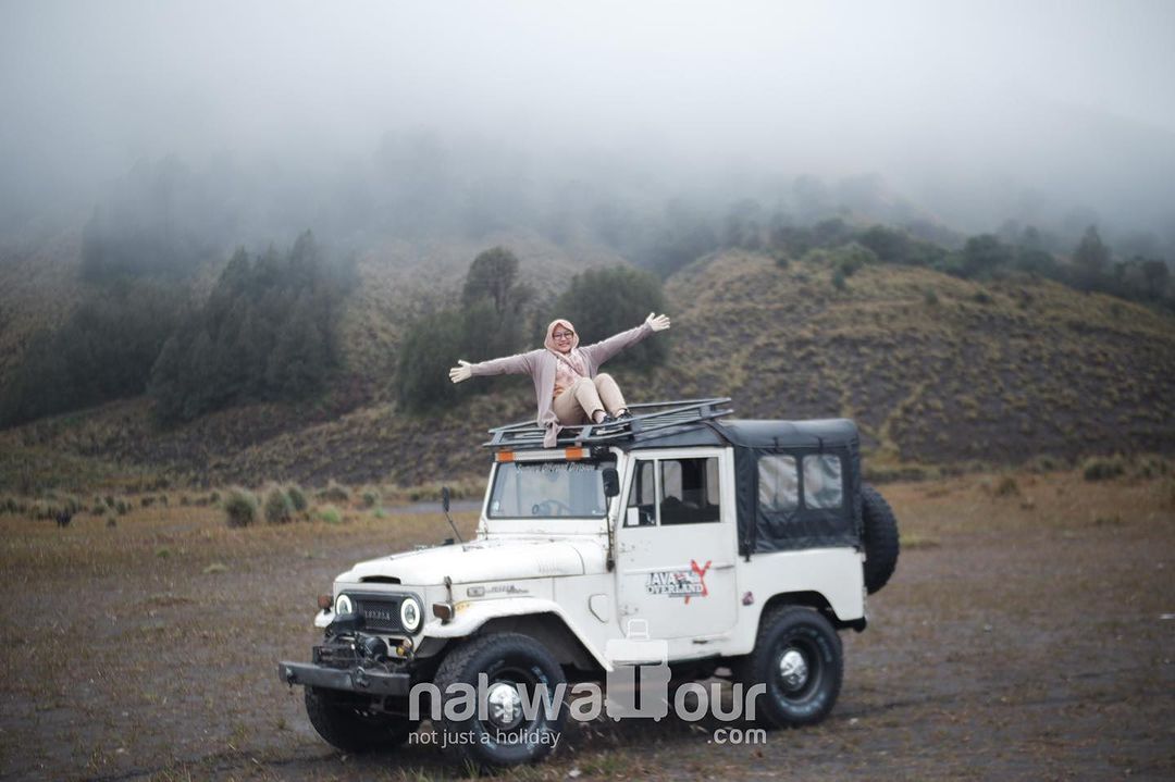 Sewa Jeep dari Batu ke Bromo