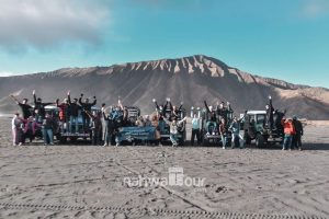 Sewa Jeep di Gunung Bromo