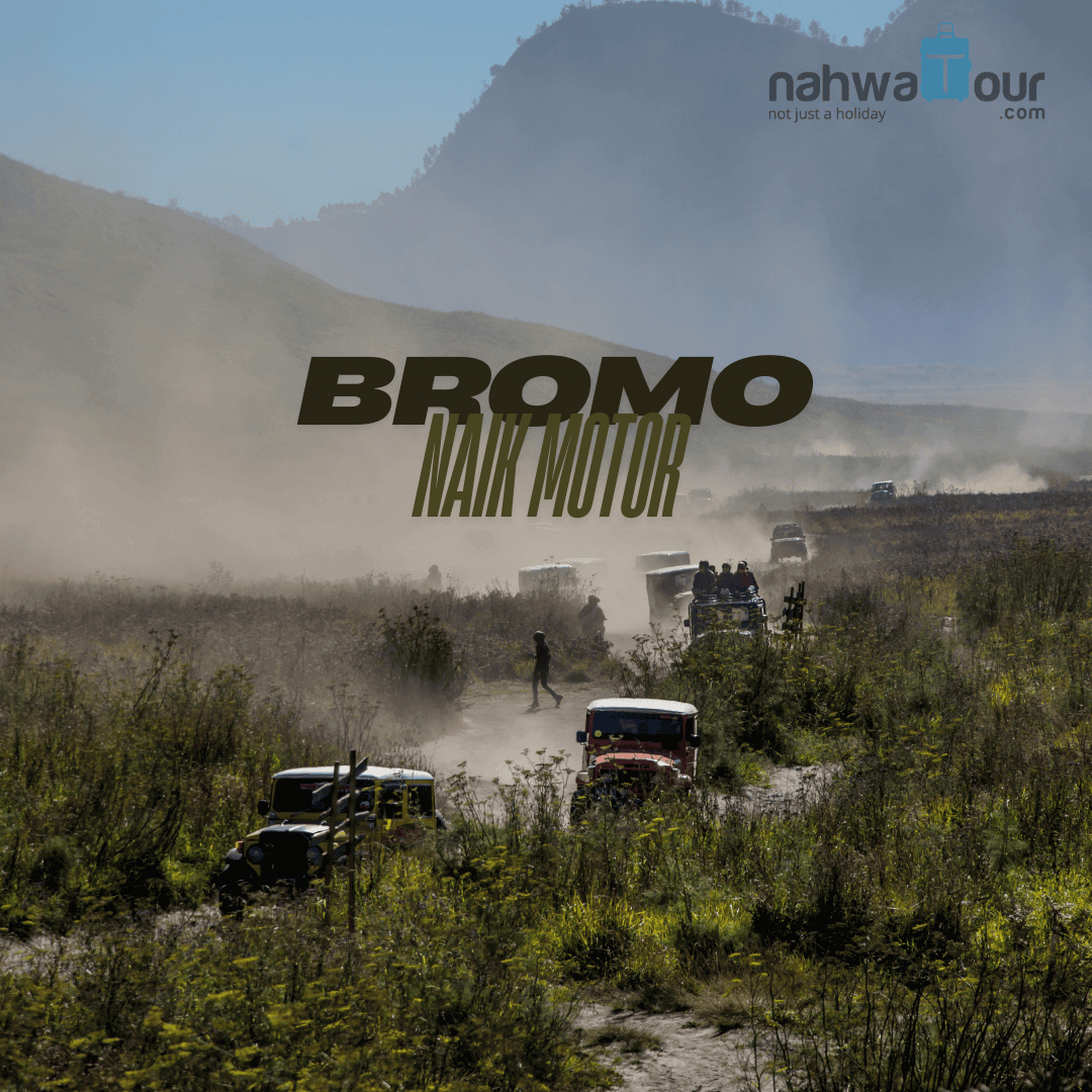 Apakah ke Bromo Bisa Naik Motor Matic