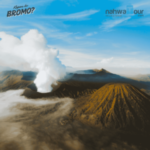 Apakah Bromo Gunung Berapi