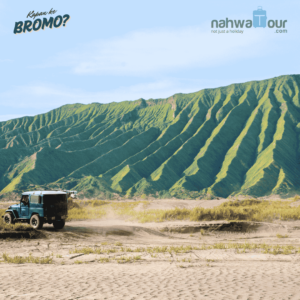 Kenapa Bromo Kebakaran