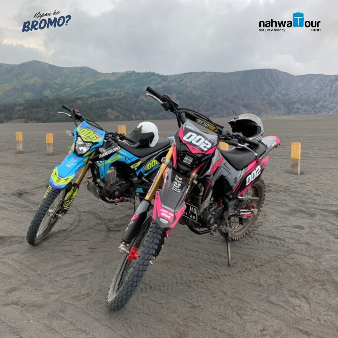 Apakah ke Bromo Bisa Naik Motor