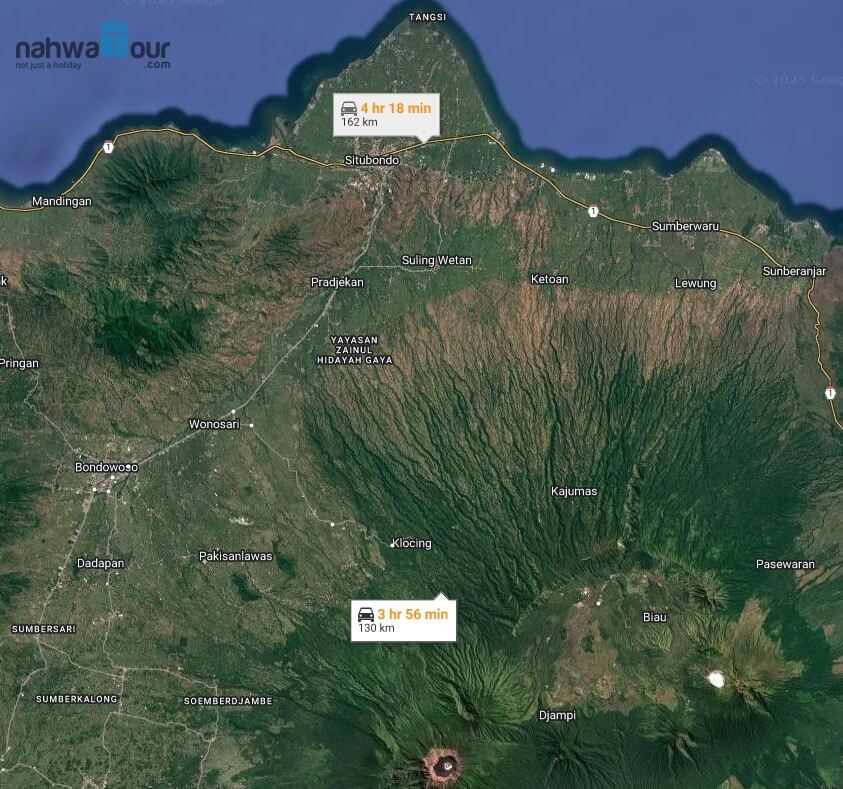 Berapa Jauh Jarak Jember Banyuwangi