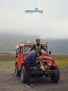 Berapa Lama Naik Jeep ke Bromo