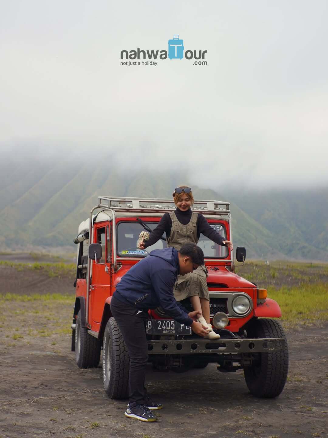 Berapa Lama Naik Jeep ke Bromo