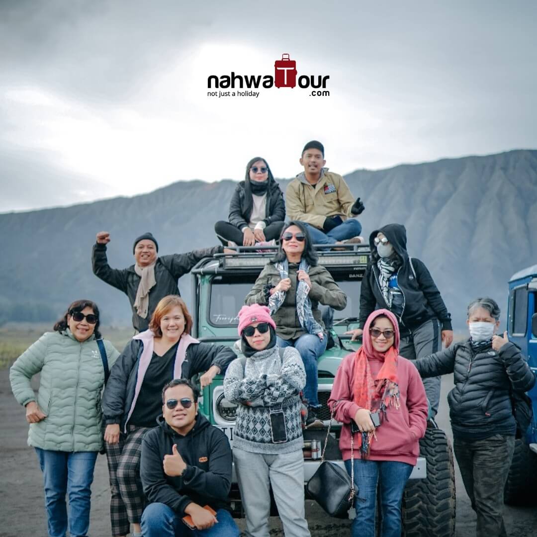 Jeep Long Bromo Isi Berapa Orang