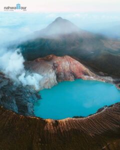 Apakah Kawah Ijen Dekat Bromo