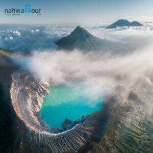 Bagaimana Kawah Ijen Terbentuk
