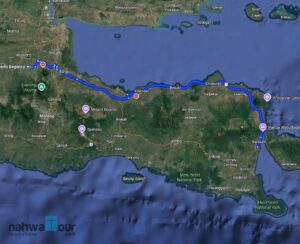 Berapa Jauh Jarak Mojokerto Banyuwangi