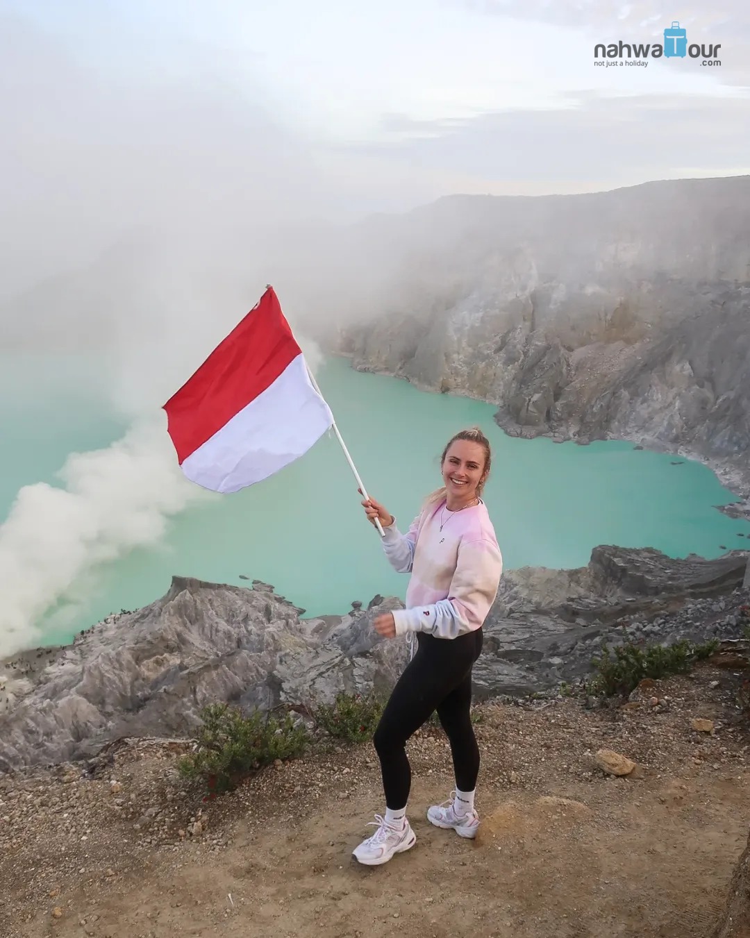 Kawah Ijen Mengandung Apa Saja