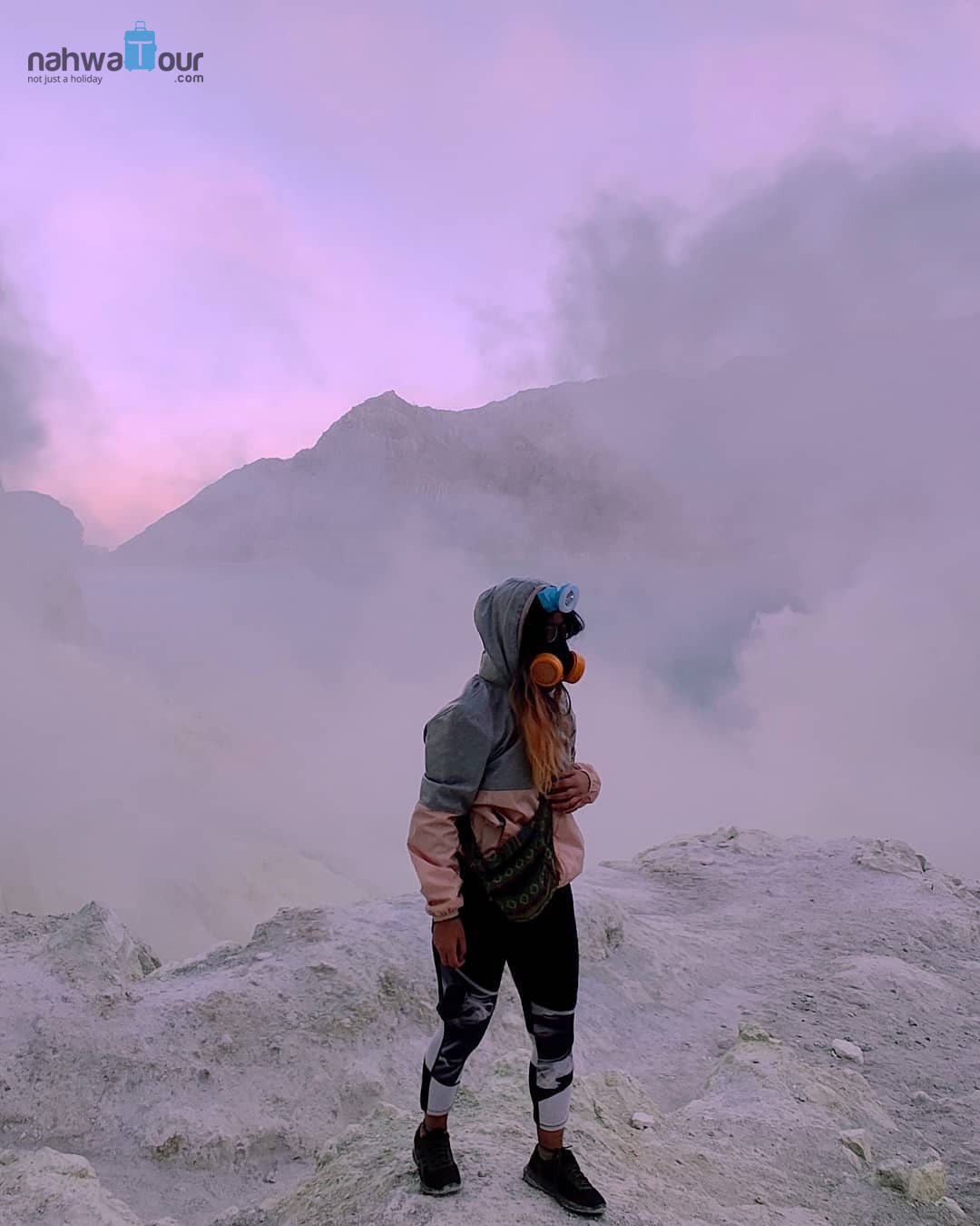 Apa Isi dari Kawah Ijen