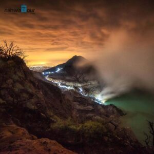 Api Biru Kawah Ijen Dimana