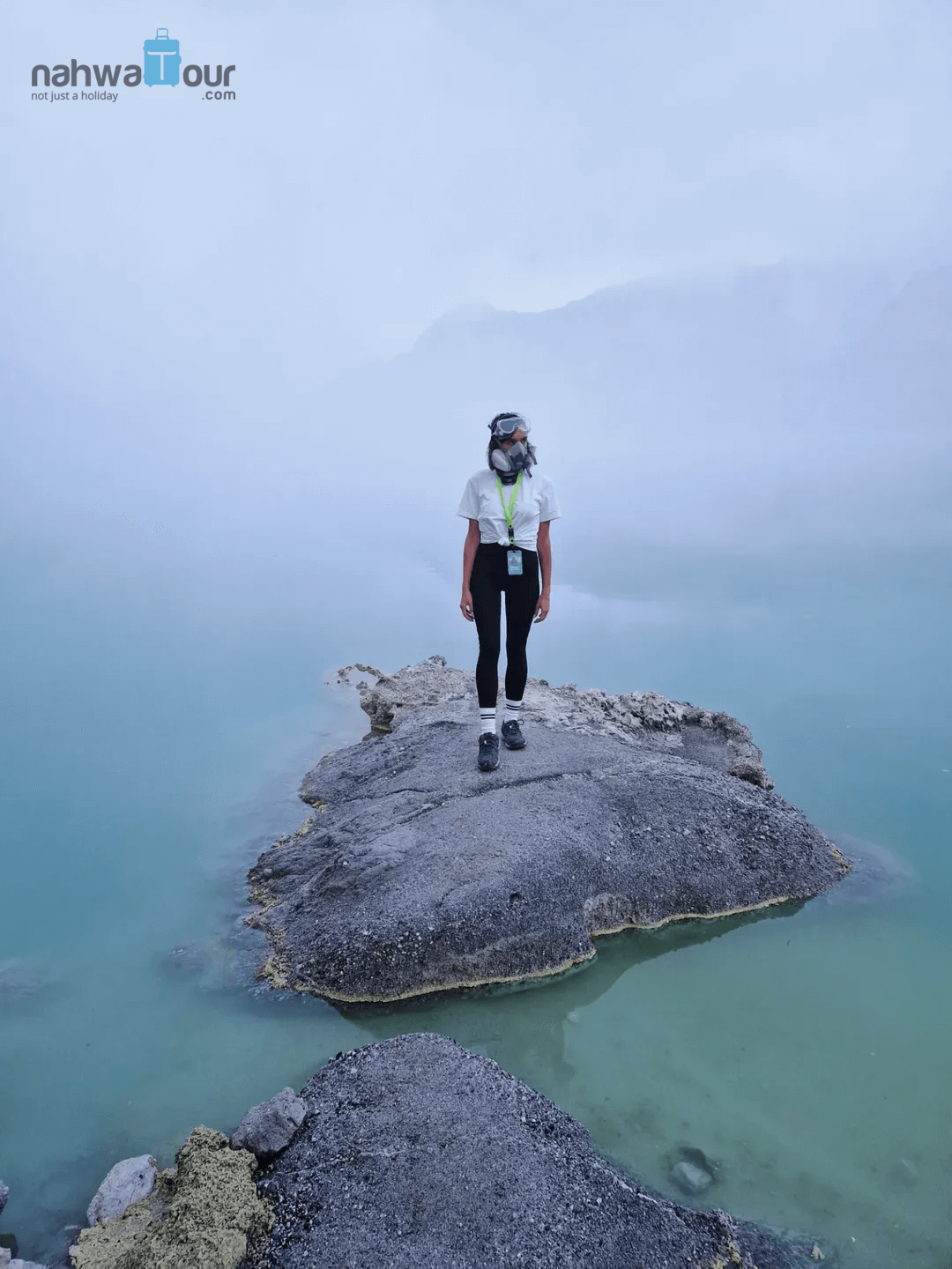Kenapa Kawah Ijen Berwarna Hijau
