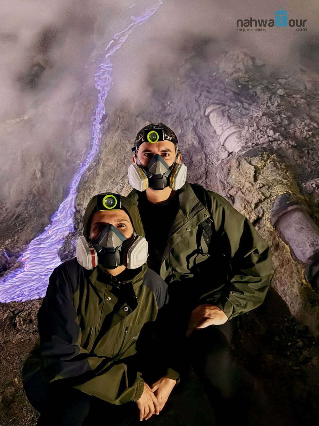 Kenapa di Kawah Ijen Harus Pakai Masker Kenapa di Kawah Ijen Harus Pakai Masker